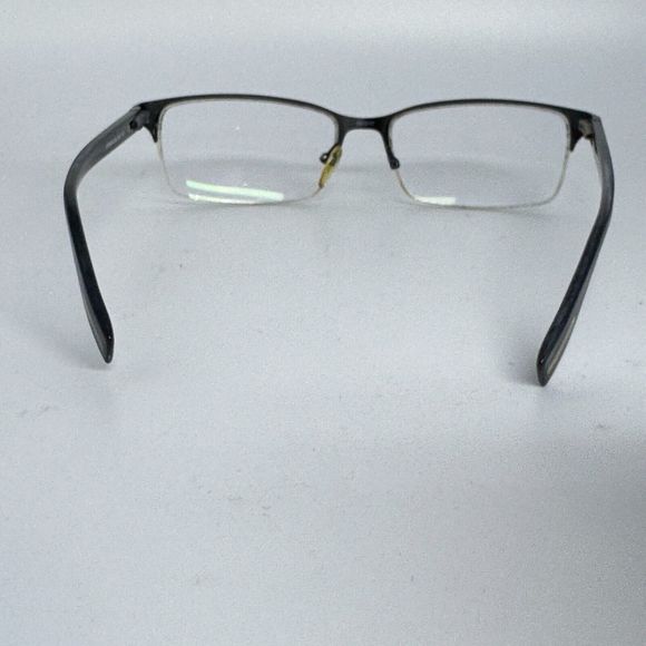 Trussardi Eyeglasses Frames Only VTR164K Col.0531 56-17-140 Metal Black H16233 - Picture 3 of 7